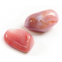 Botswana agate pink tumbled stone 15-20mm