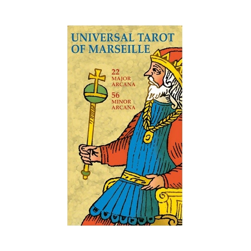 Universelles Tarot von Marseille (NL, UK, DU)