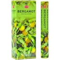 6 paquets encens Bergamot (HEM)