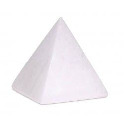 Selenit Pyramide (4cm)