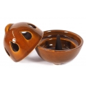 Kegel Weihrauchbrenner Keramik (braun)