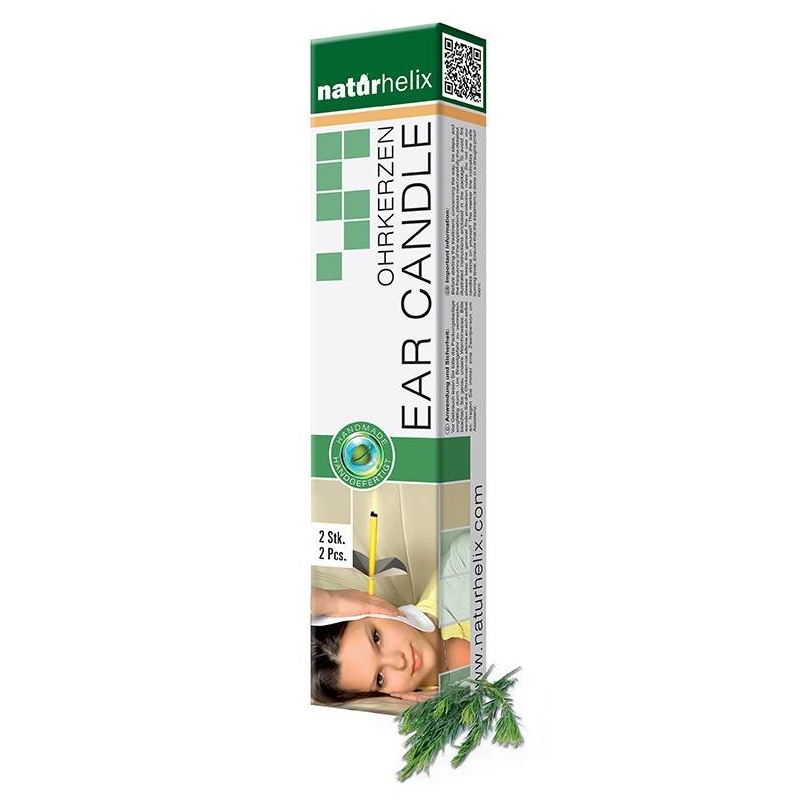 Bougies auriculaires Tea Tree (2 pièces)