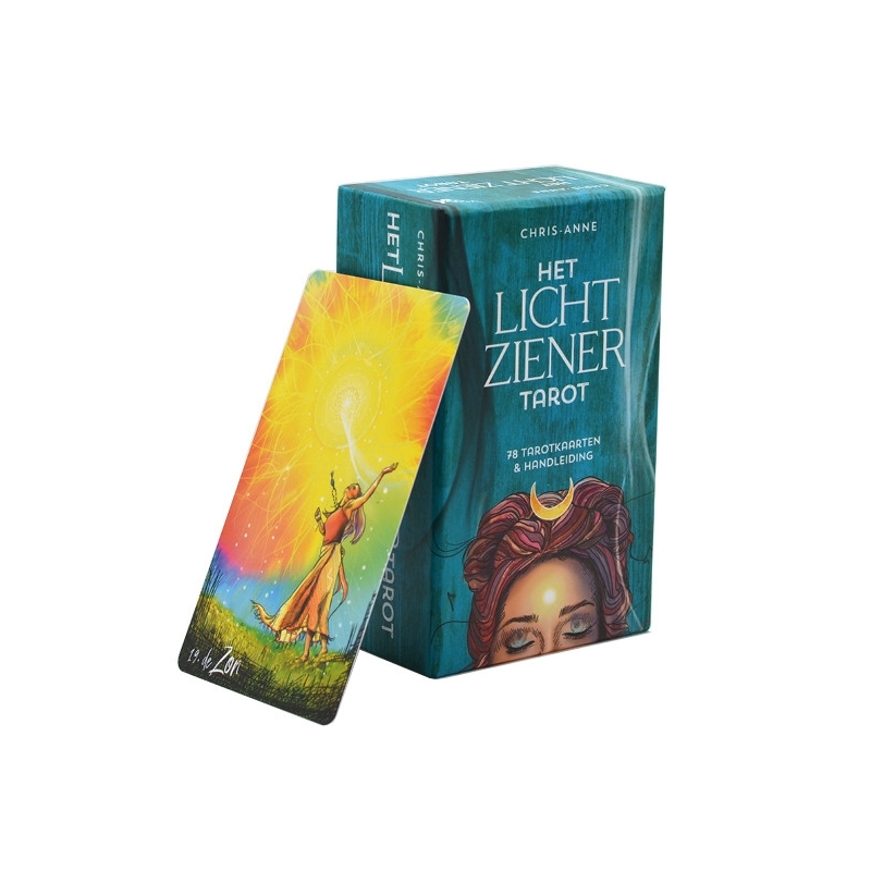 Het Lichtziener Tarot - Chris Anne (NL) Light seeer`s tarot
