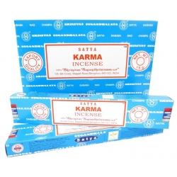 12 paquets d'encens Karma (Satya)
