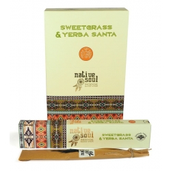 Native Soul Sweetgrass & Yerba Santa (12 packs)