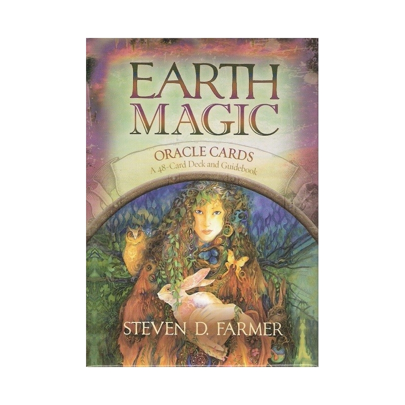 Earth Magic oracle cards - Steven D. Farmer (UK)