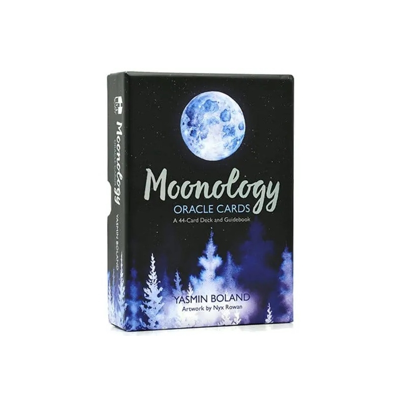 Cartes oracle de moonologie - Yasmin Boland (UK)