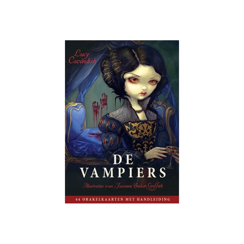 Die Vampir-Orakelkarten - Lucy Cavendish (NL)