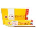 Encens Golden Nag Temple (12 paquets)