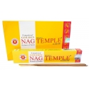 Golden Nag Temple incense (12 packs)