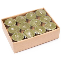 Tea lights Frankincense (Fair Trade)