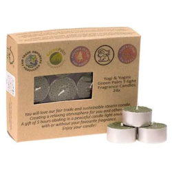 Bougies chauffe plat Encens (Fair Trade)