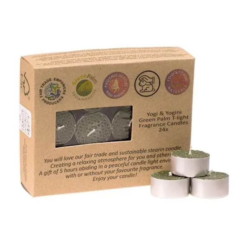 Bougies chauffe plat Encens (Fair Trade)