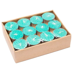 Tea lights Patchouli (Fair Trade)