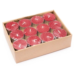 Tea lights Rose (Fair Trade)