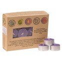 Tea lights lavender (Fair Trade)