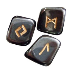 Runic stones of Hematite