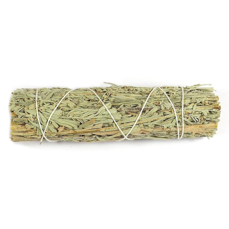 Blauwe Salie en Copal Smudge Stick 10cm