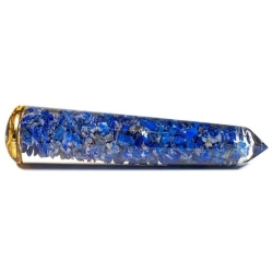 Barre de massage Orgonite Ajna Lapis lazuli