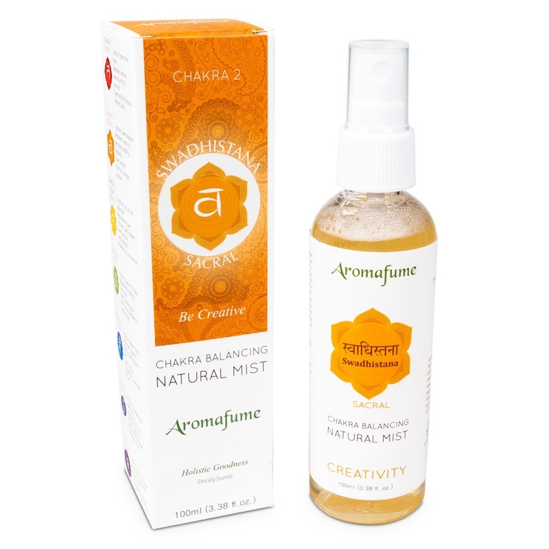 Roomspray 2e chakra Swadhistana