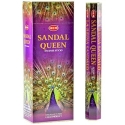 6 paquets encens Sandal Queen (HEM)