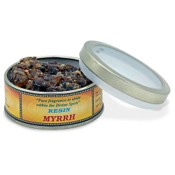 Incense resin Myrrh