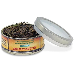 Incense resin Meditation