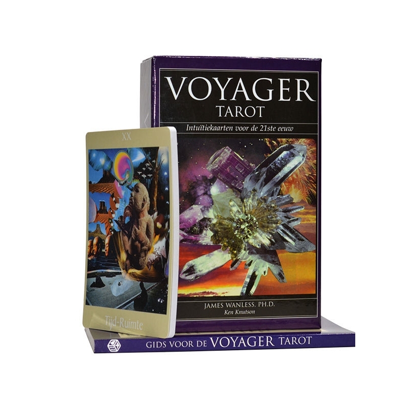 Voyager Tarot set - Marcel Zwart