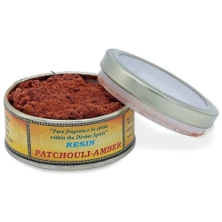Incense resin Patchouli-Amber