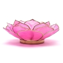 Lotusblad sfeerlicht Roze