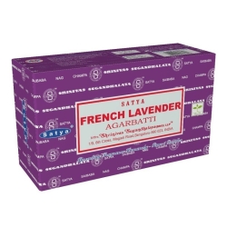 12 packs of French Lavender incense (Satya GT)