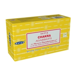 12 packs of Chakra incense (Satya GT)