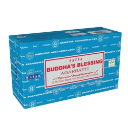 12 paquets d'encens Bénédiction Bouddha (Satya GT)