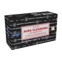 Satya Aura Cleansing Weihrauch (12 Packungen) Weihrauch