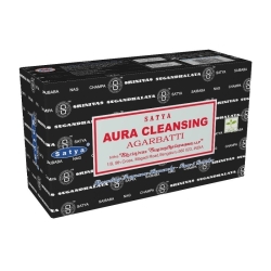 12 packs of Aura Cleansing incense (Satya GT)