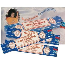 12 Packungen Original Nag Champa Weihrauch (Satya Sai Baba)