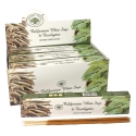 Green Tree Californian White Sage & Eucalyptus wierook (12 pakjes)