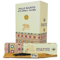 Native Soul Palo Santo & Florida Water (12 paquets)
