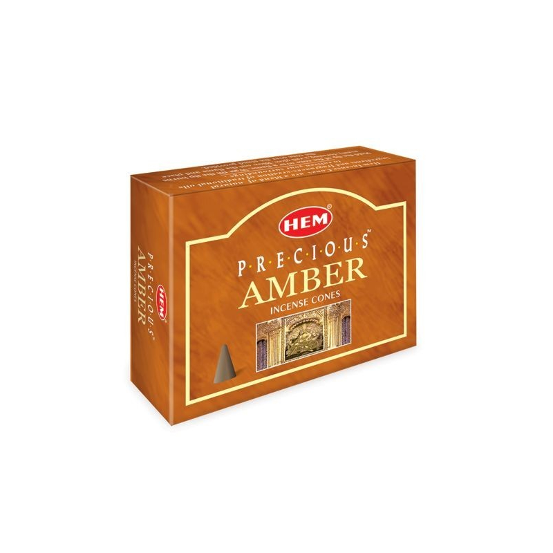 Amber Kegelwierook (HEM)