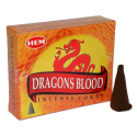 Dragonsblood cone incense (HEM)