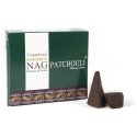 Golden Nag Patchouli cone incense