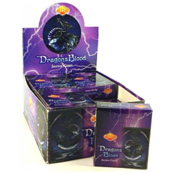 Dragonsblood incense cones (SAC)