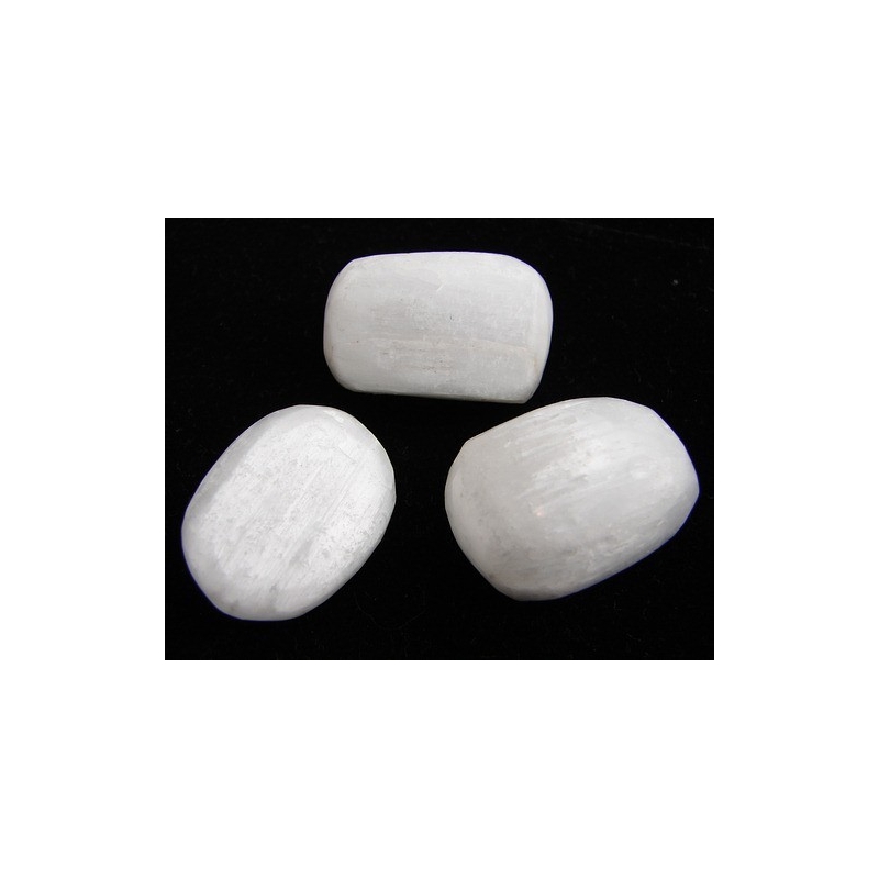 Seleniet steen (getrommeld)