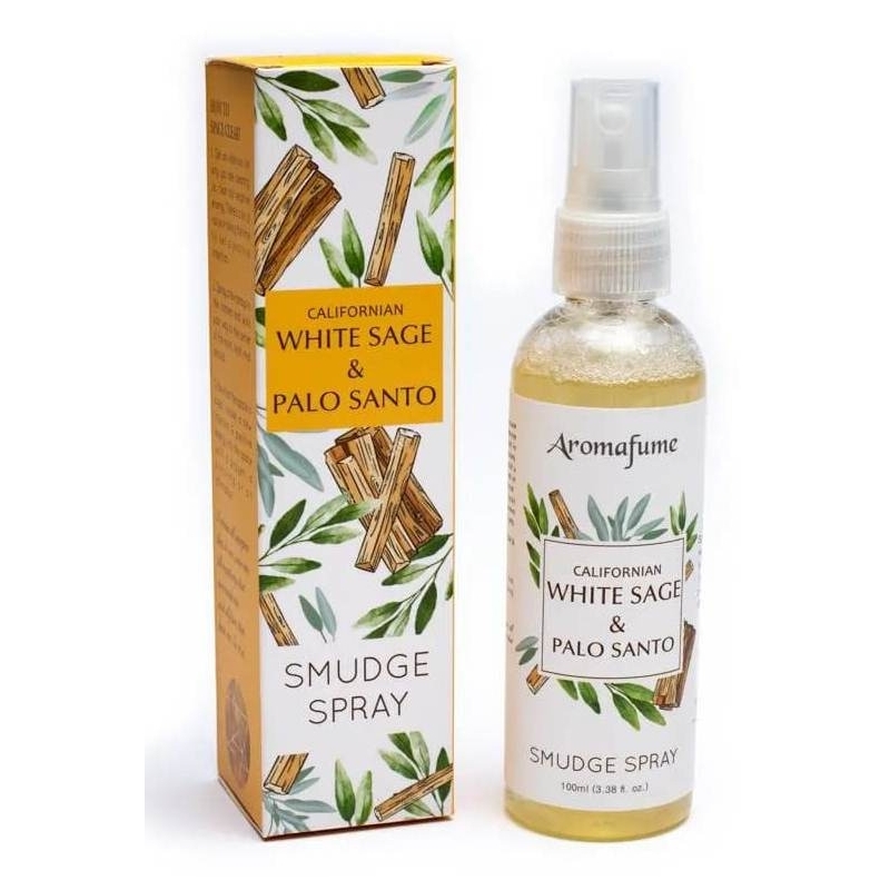 Smudge spray Witte Salie & Palo Santo Aromafume