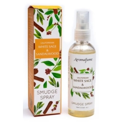 Smudge spray Witte Salie & Sandelhout Aromafume