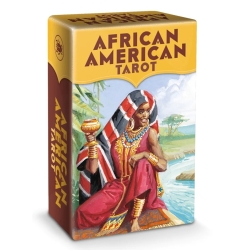 Mini African American Tarot - Jamal R. & Thomas Davis