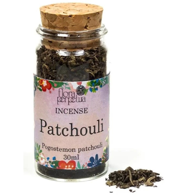 Patchouli incense herb