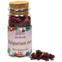 Bulgarian rose incense herb