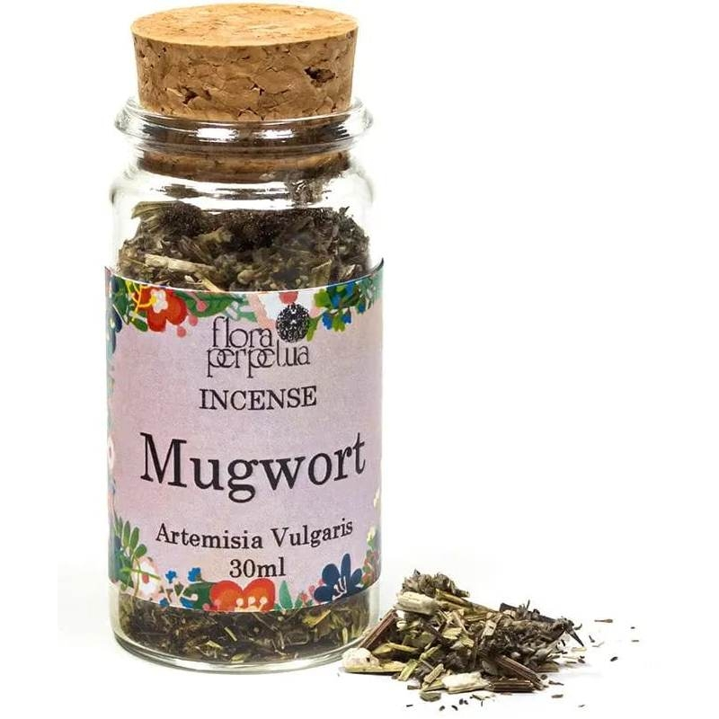 Mugwort incense herb