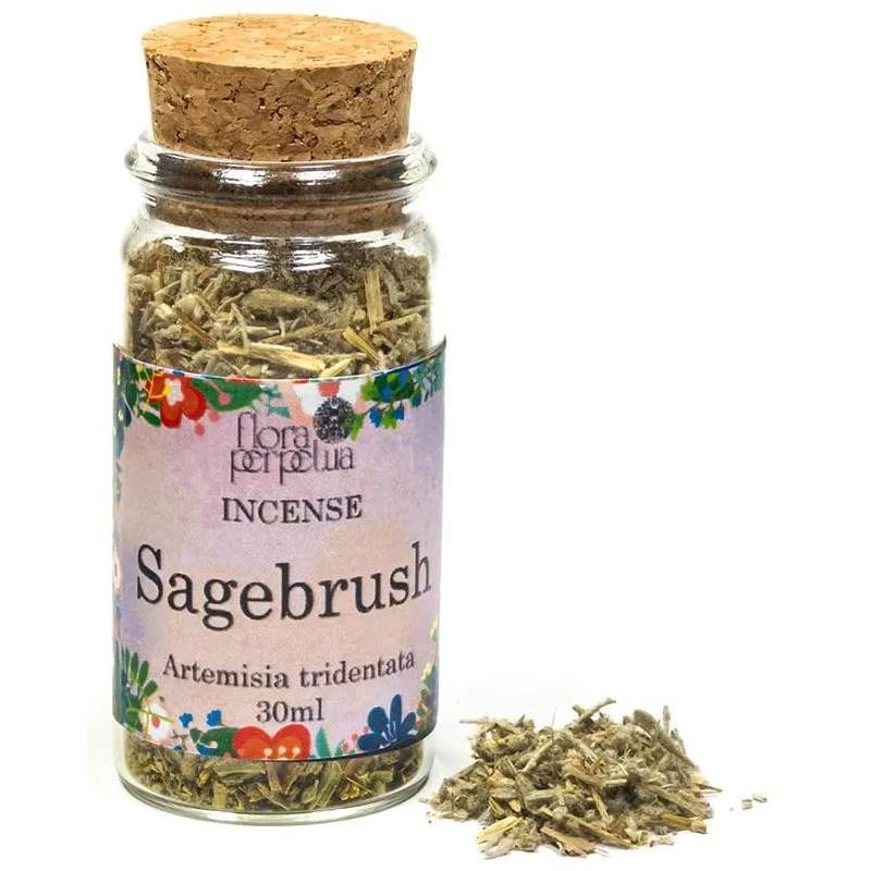 Sagebrush incense herb